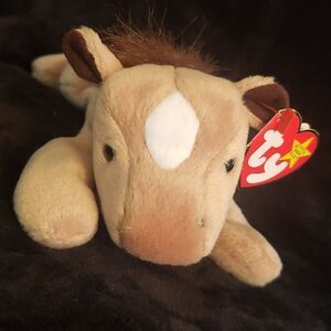 Vintage 1995 Ty Beanie Baby DERBY the Horse